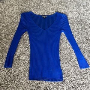 Express sweater top